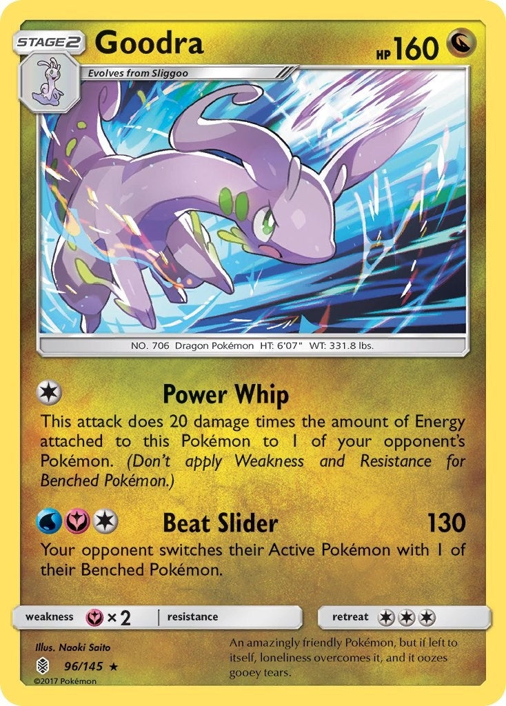 Goodra (96/145) (SM - Guardians Rising)