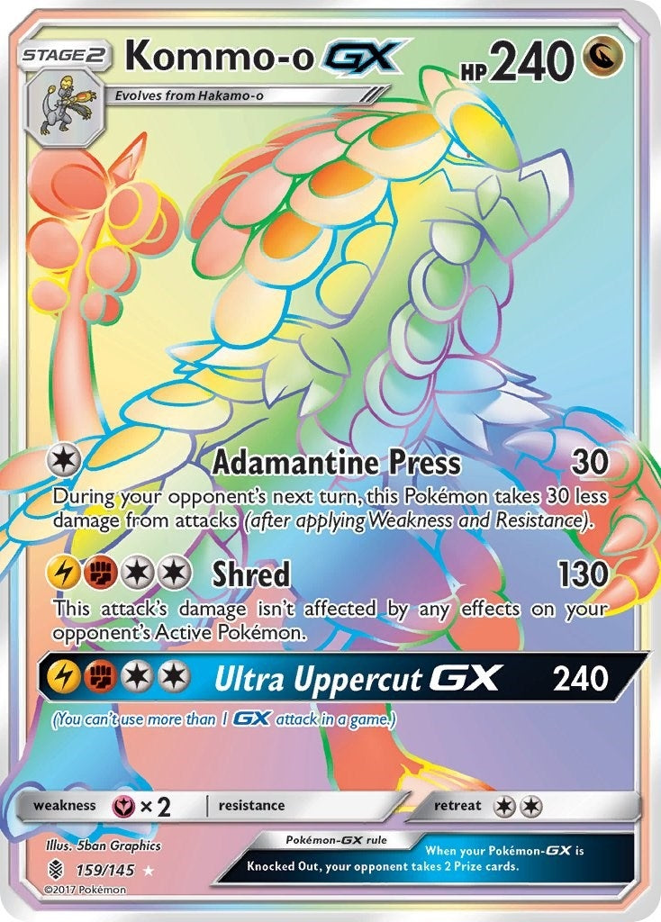 Kommo o GX Secret (159/145) [SM02]