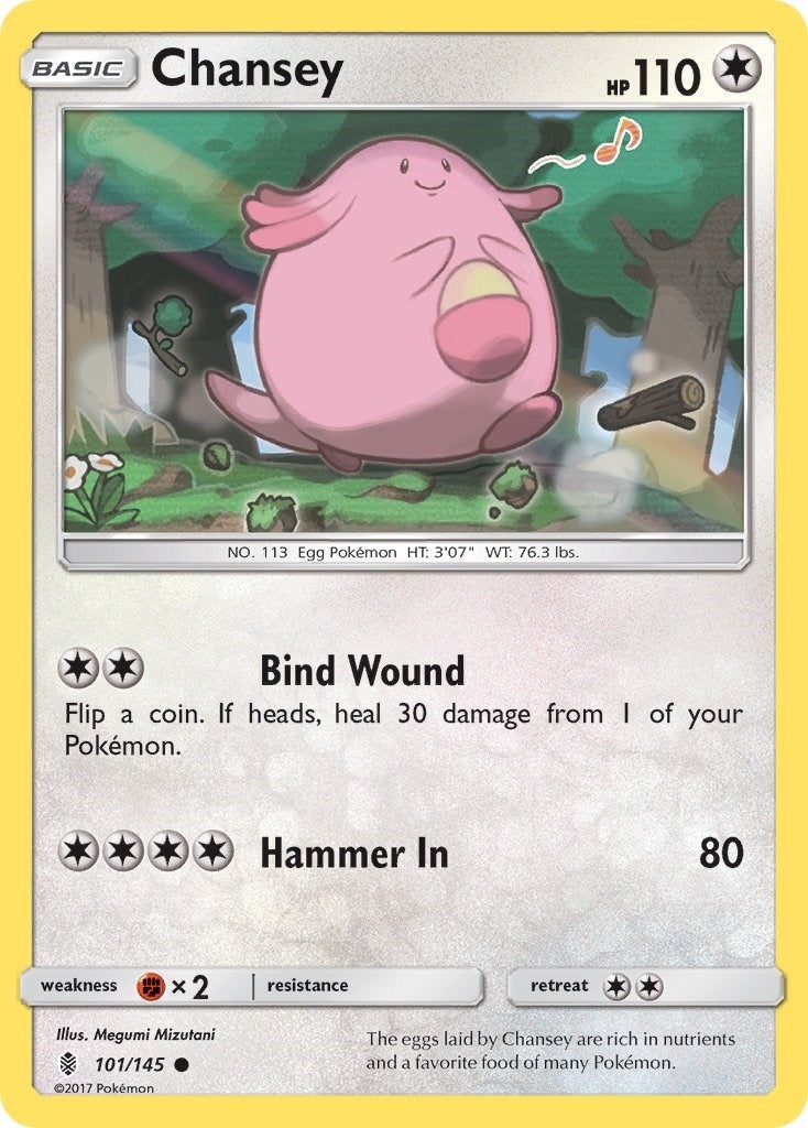 Chansey (101/145) [SM02]