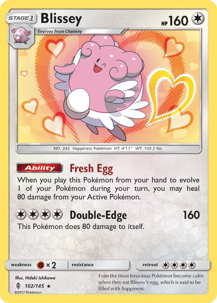 Blissey (102/145) [SM02]