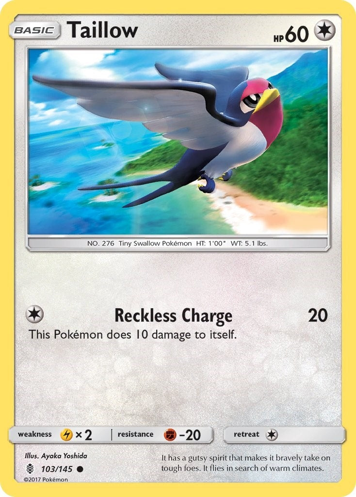 Taillow (103/145) [SM02]