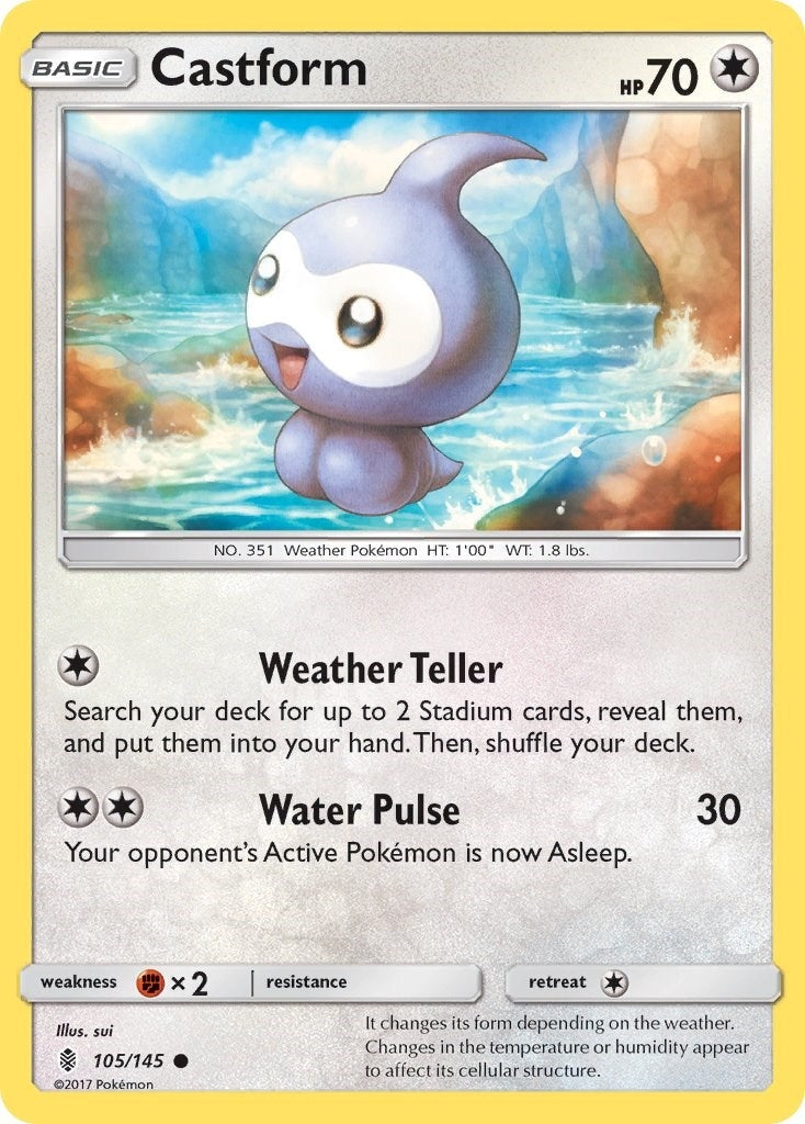 Castform (105/145) [SM02]