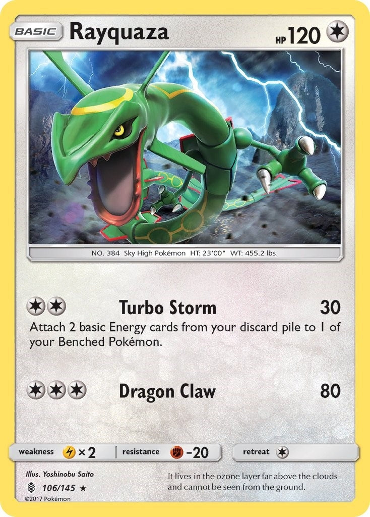 Rayquaza (106/145) [SM02]