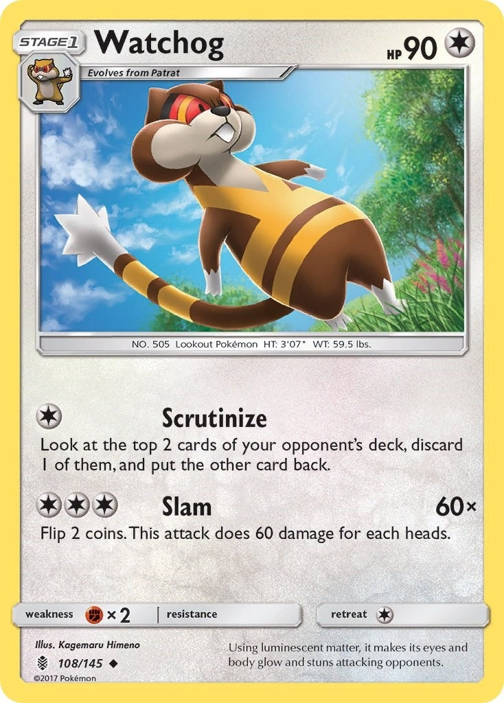 Watchog (108/145) [SM02]