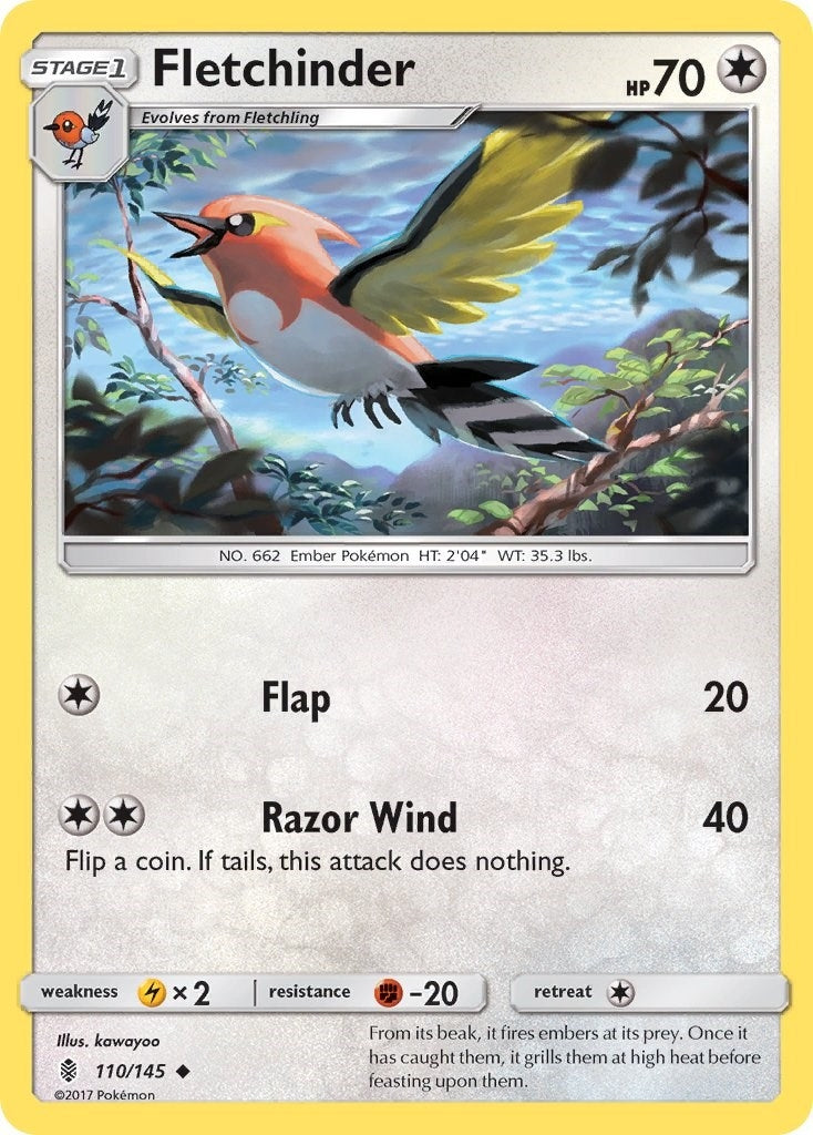 Fletchinder (110/145) [SM02]