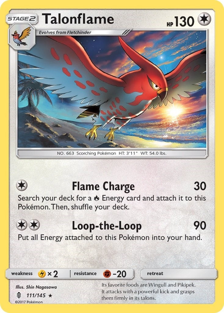 Talonflame (111/145) [SM02]
