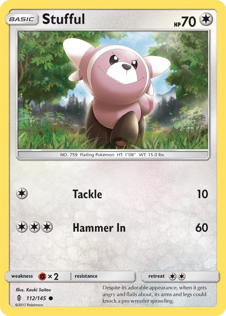 Stufful (112/145) [SM02]