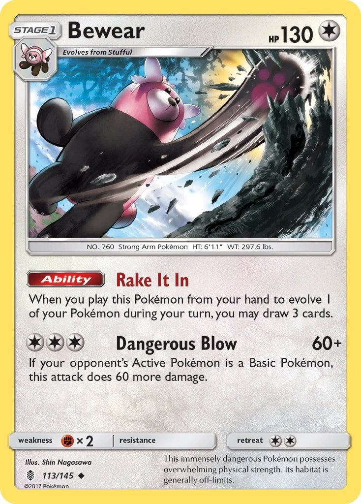 Bewear (113/145) [SM02]