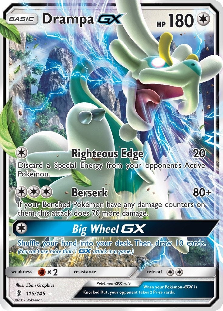 Drampa GX (115/145) [SM02]