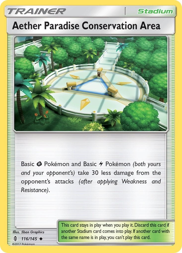 Aether Paradise Conservation Area (116/145) [SM02]