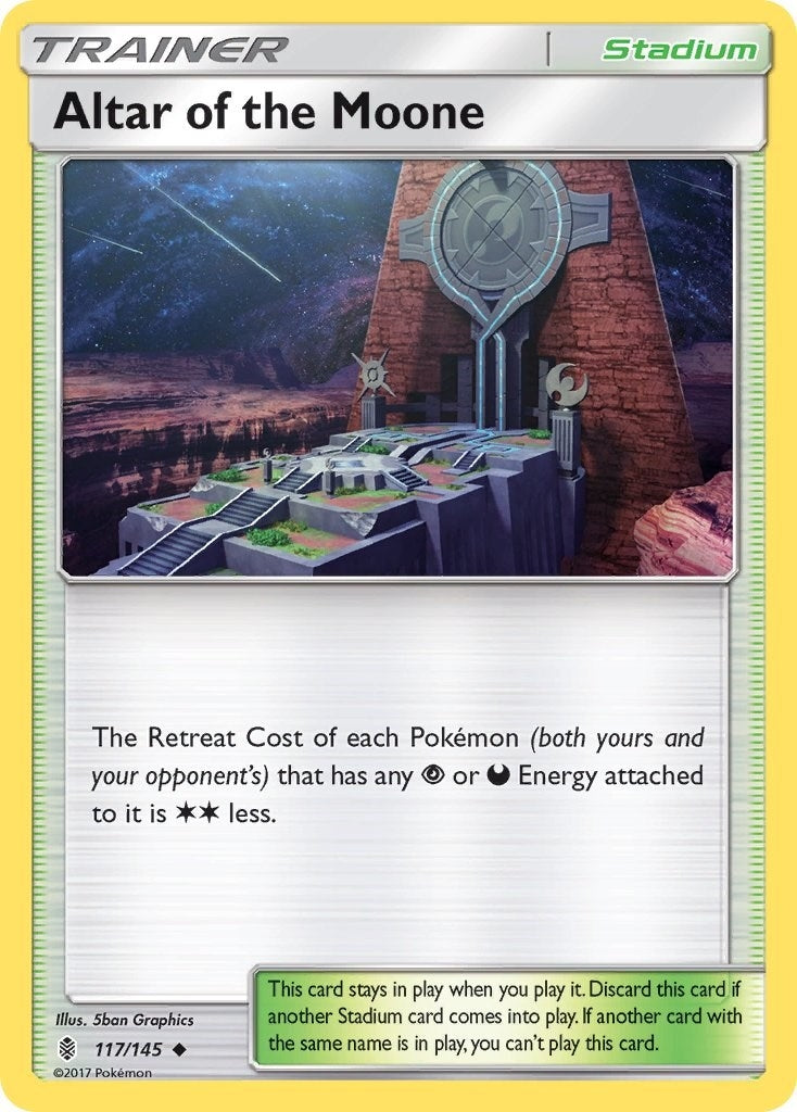 Altar of the Moone (117/145) [SM02]