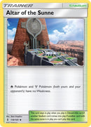 Altar of the Sunne (118/145) (SM - Guardians Rising)