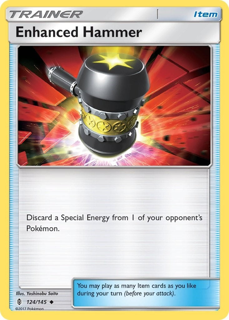 Enhanced Hammer (124/145) (SM - Guardians Rising)