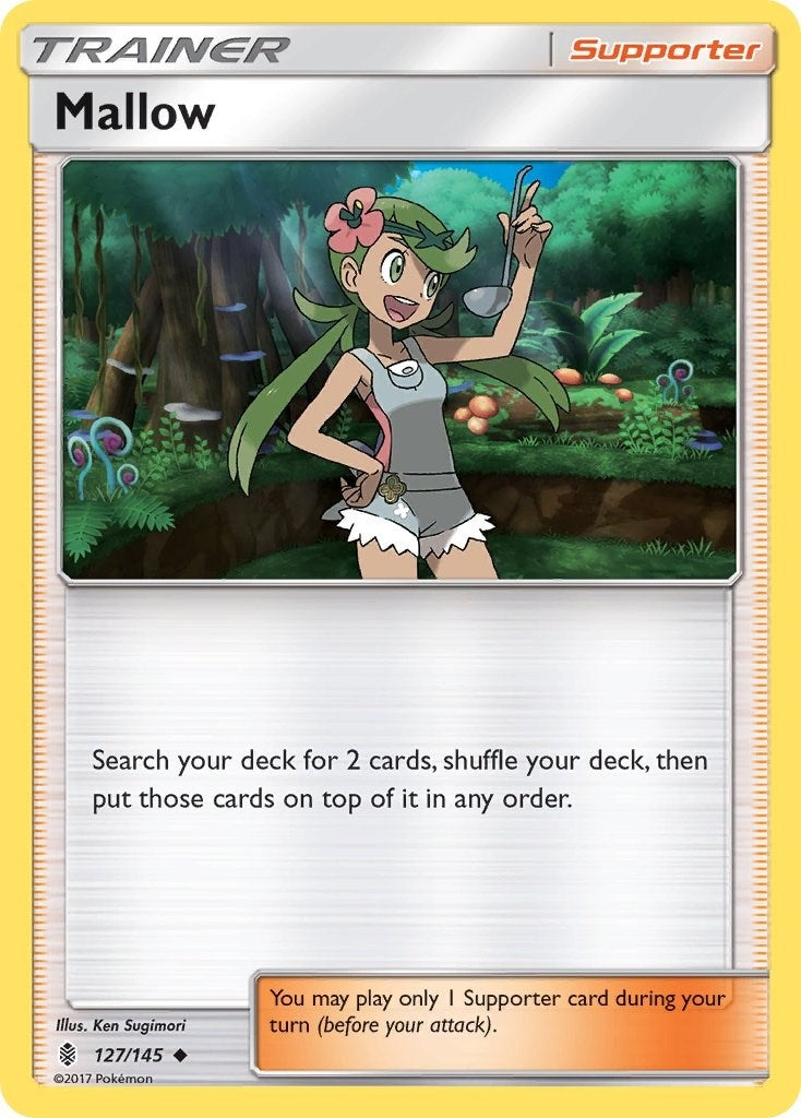 Mallow (127/145) [SM02]