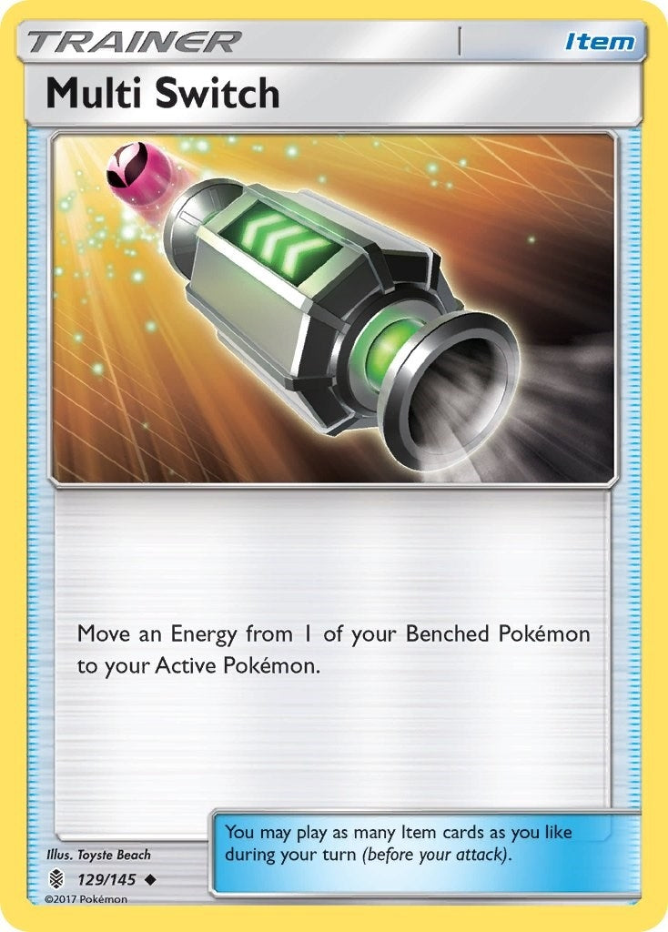 Multi Switch (129/145) [SM02]