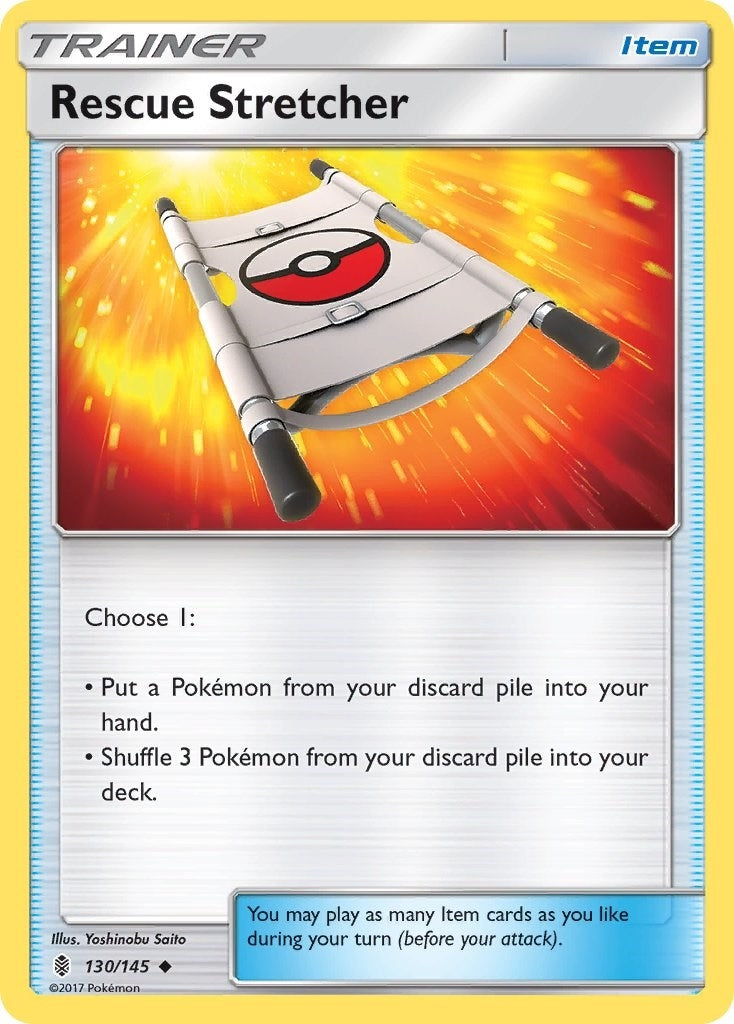 Rescue Stretcher (130/145) (SM - Guardians Rising)