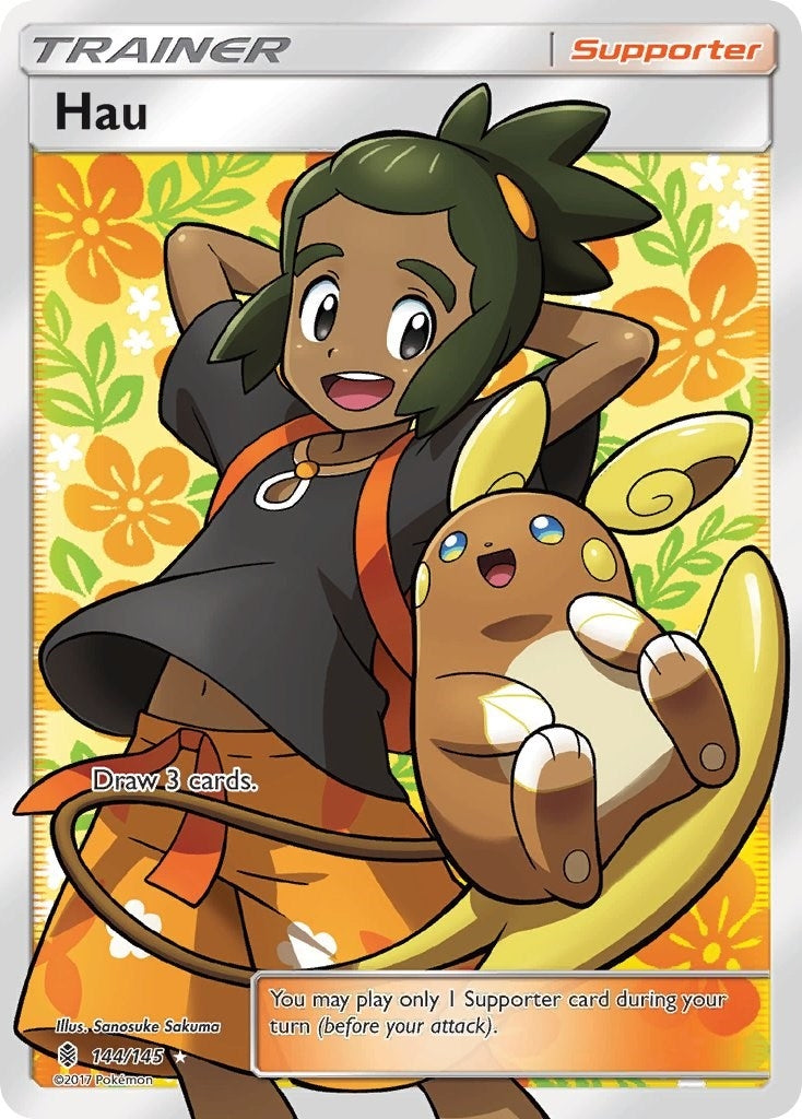 Hau Full Art (144/145) [SM02]