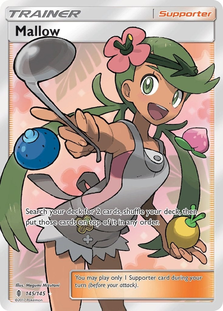 Mallow Full Art (145/145) [SM02]