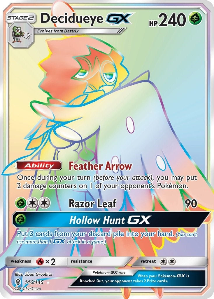 Decidueye GX Secret (146/145) [SM02]