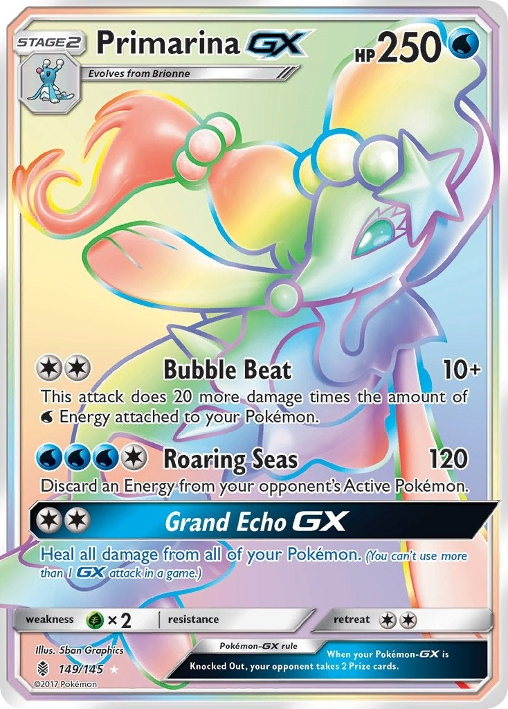 Primarina GX Secret (149/145) [SM02]