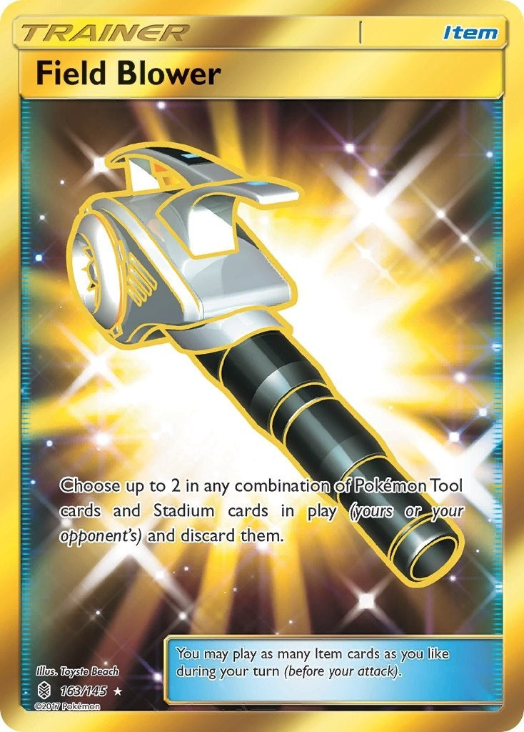 Field Blower Secret (163/145) [SM02]