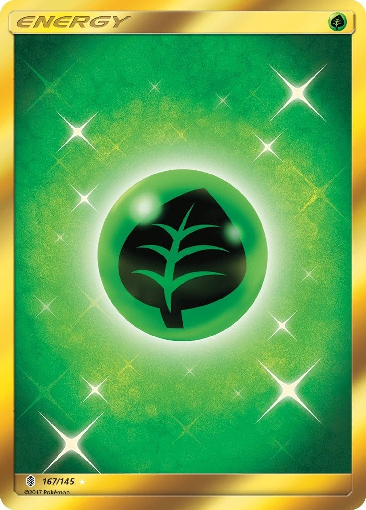Grass Energy (Secret) (167/145) (SM - Guardians Rising)