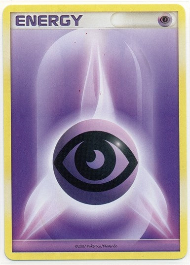 Psychic Energy 2007 Unnumbered D P Style Non Holo [PR]