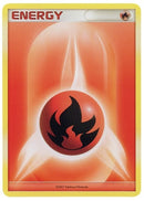 Fire Energy 2007 Unnumbered D P Style Non Holo [PR]