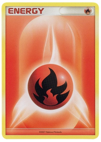 Fire Energy 2007 Unnumbered D P Style Non Holo [PR]