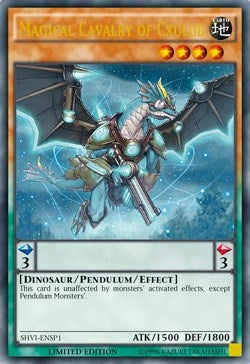 Magical Cavalry of Cxulub SHVI ENSP1 (SHVI-ENSP1) [SHVI]