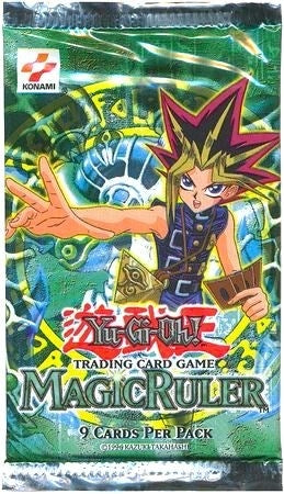 Magic Ruler Booster Pack 1st Edition North American English [MRL-EN]