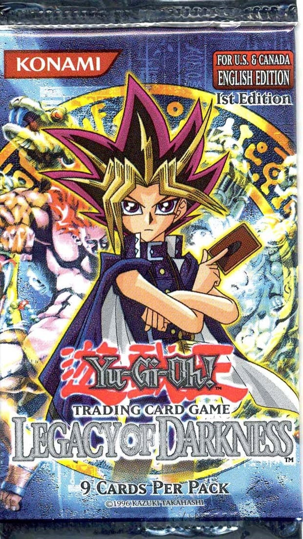Legacy of Darkness Booster Pack 1st Edition North American English [LOD]