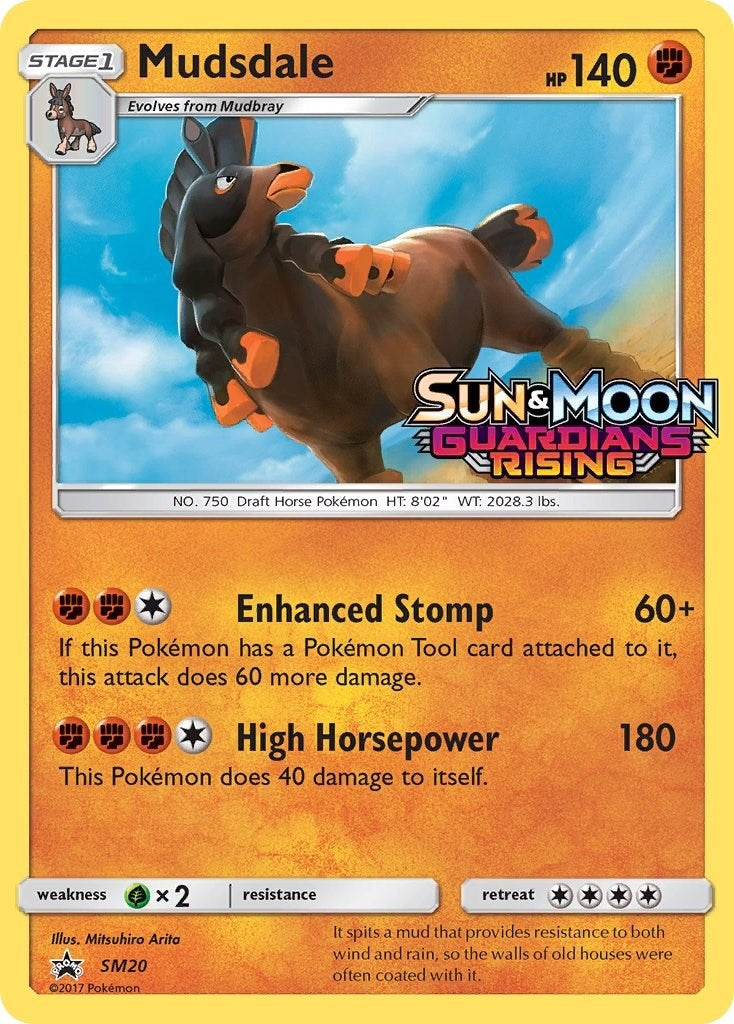 Mudsdale SM20 Prerelease (SM20) [SMP]
