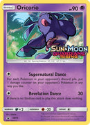 Oricorio SM19 Prerelease (SM19) [SMP]