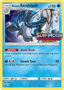 Alolan Sandslash - SM18 (Prerelease) (SM18) (SM Promos)
