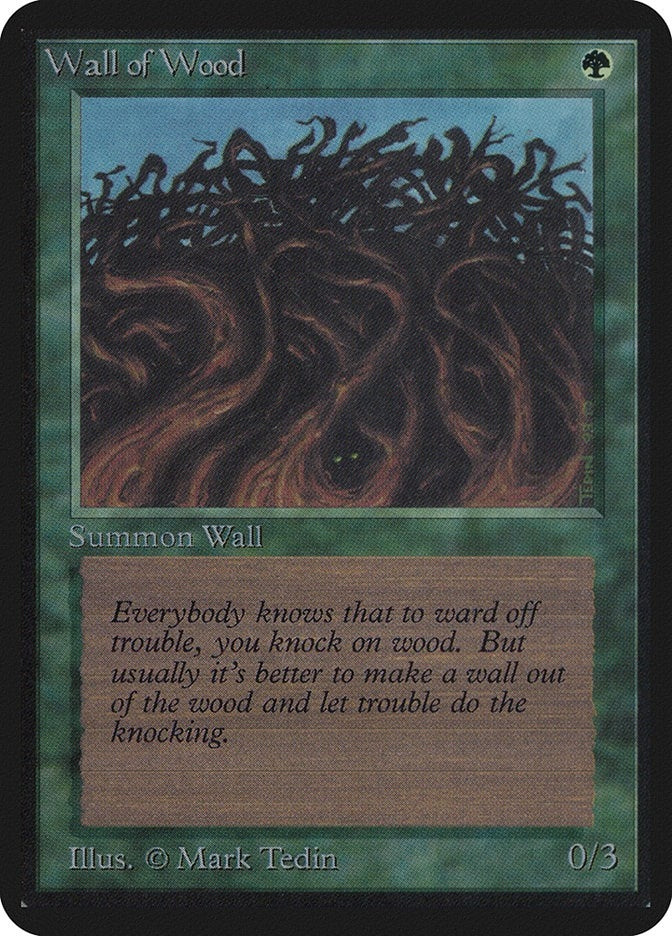 Wall of Wood [LEA]