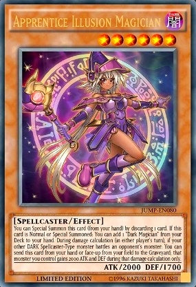 Apprentice Illusion Magician (JUMP-EN080) [SJMP]
