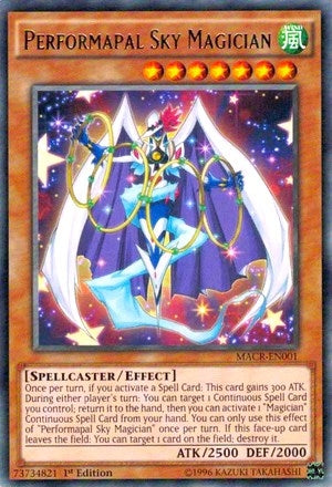 Performapal Sky Magician (MACR-EN001) [MACR]