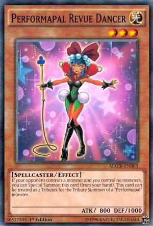 Performapal Revue Dancer (MACR-EN003) [MACR]