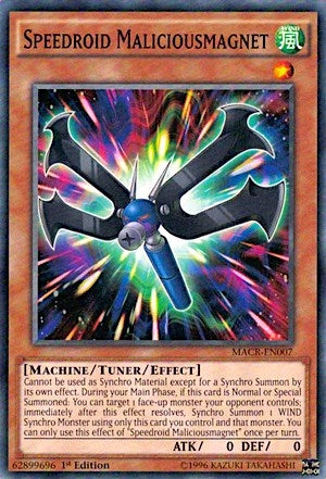 Speedroid Maliciousmagnet (MACR-EN007) [MACR]