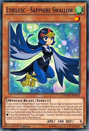 Lyrilusc Sapphire Swallow (MACR-EN013) [MACR]