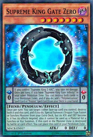 Supreme King Gate Zero (MACR-EN017) [MACR]