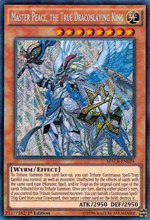 Master Peace the True Dracoslaying King (MACR-EN024) [MACR]
