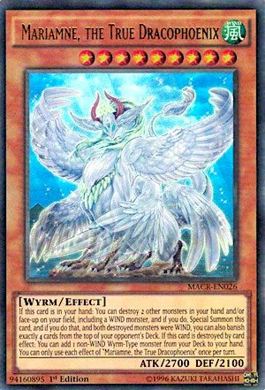 Mariamne the True Dracophoenix (MACR-EN026) [MACR]