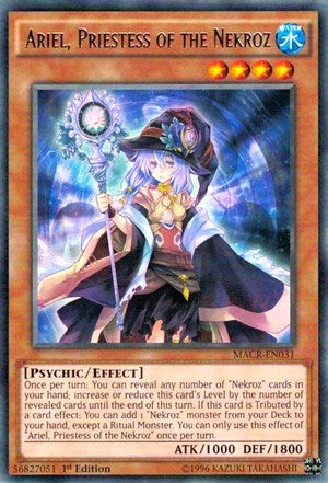 Ariel Priestess of the Nekroz (MACR-EN031) [MACR]