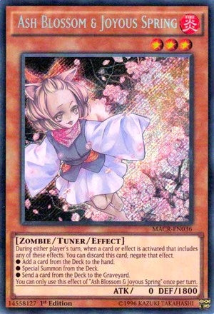 Ash Blossom and Joyous Spring (MACR-EN036) [MACR]