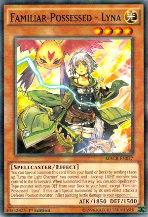 Familiar Possessed Lyna (MACR-EN037) [MACR]