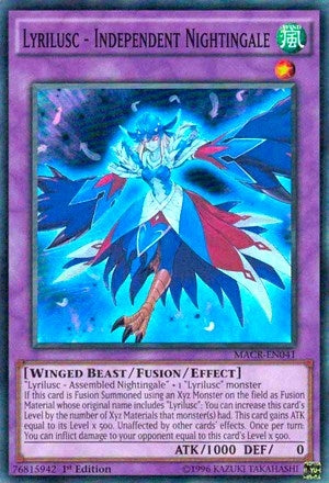 Lyrilusc Independent Nightingale (MACR-EN041) [MACR]