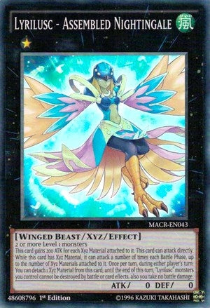 Lyrilusc Assembled Nightingale (MACR-EN043) [MACR]