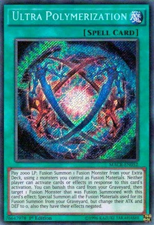 Ultra Polymerization (MACR-EN052) [MACR]